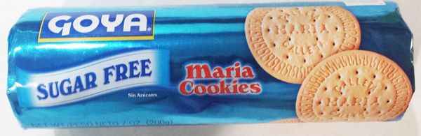 Goya Sugar Free Marie Cookies