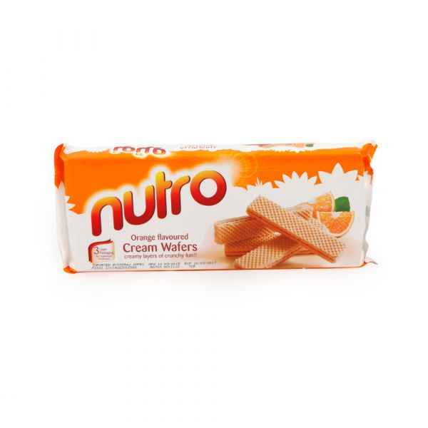 Nutro Orange Cream Wafers