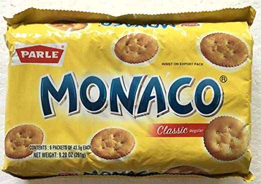 Parle Monaco Classic Regular Biscuits