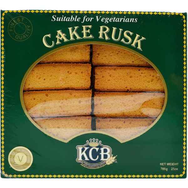 KCB Rusk No Egg
