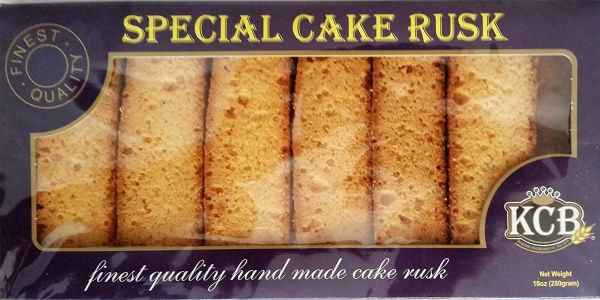 KCB Special Cake Rusk