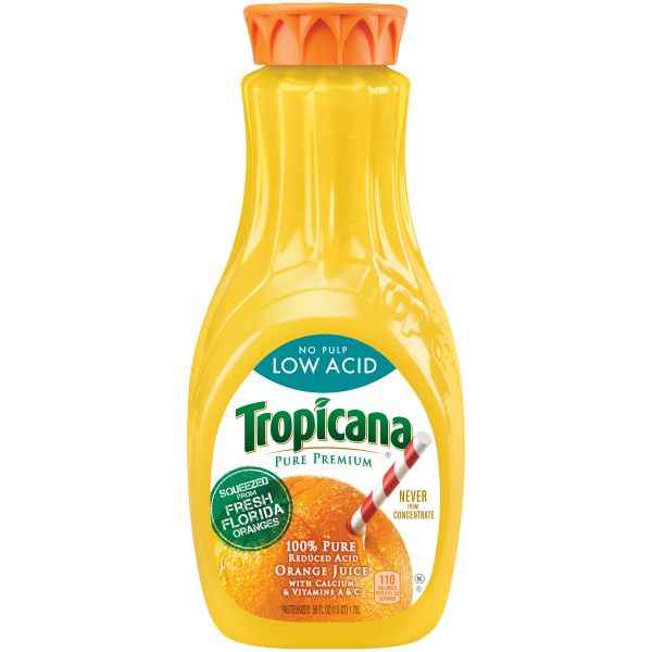 Tropicana Orange Low Acid Juice