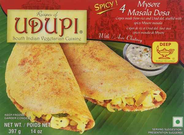 Udupi Spicy Mysore Masala Dosa