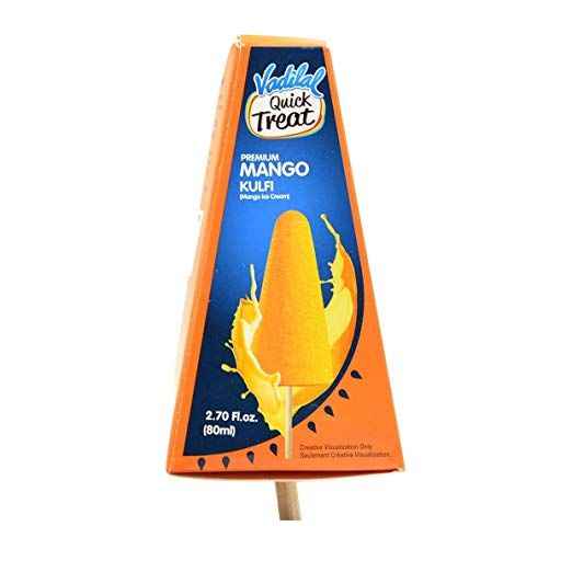 Vadilal Mango Kulfi Ice Cream