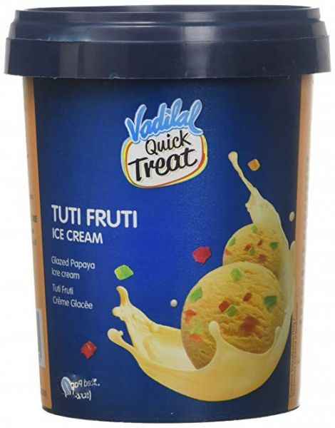 Vadilal Tutti Frutti Ice Cream