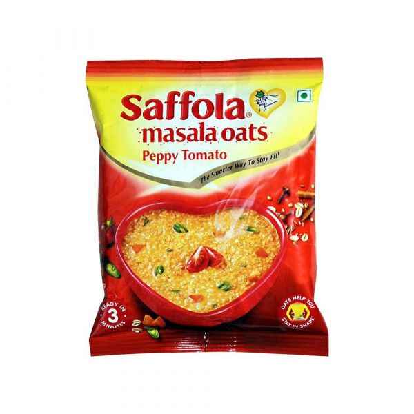 Saffola Masala Oats Peppy Tomato
