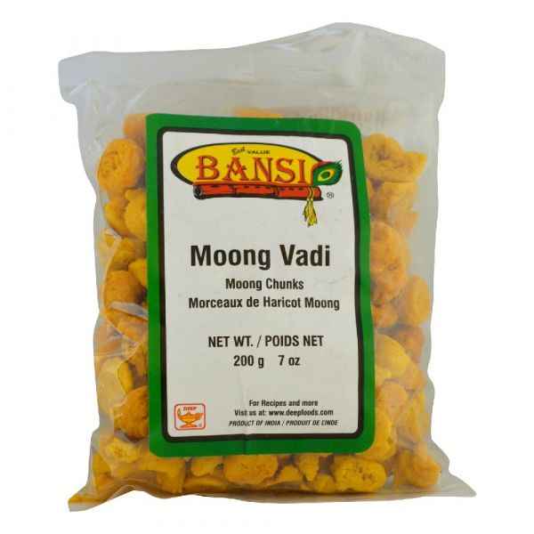 Bansi Moong Vadi (Chunks)