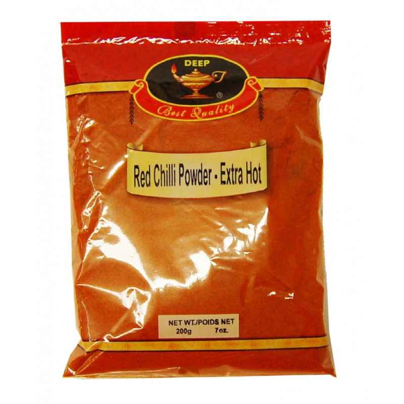Deep Red Chili Powder Extra Hot
