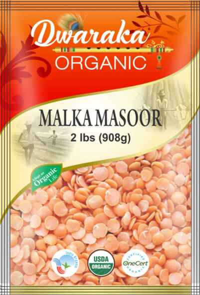 Dwarka Organic Masoor Malka