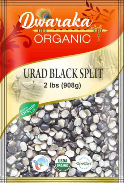 Dwarka Organic Urid Urad Black Split
