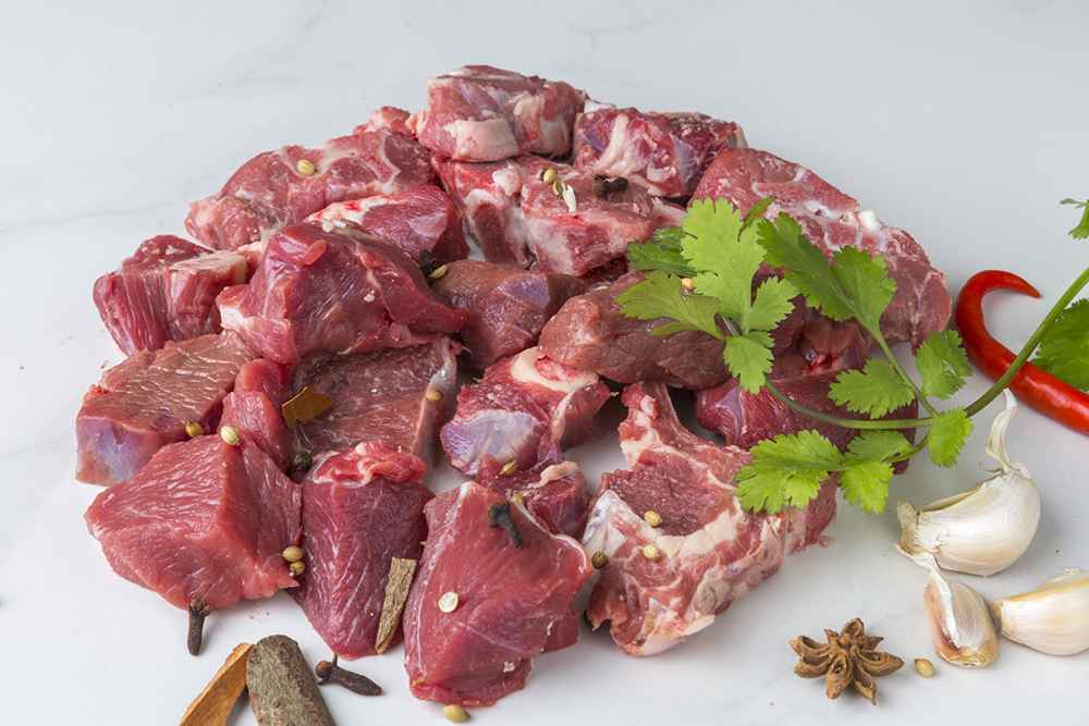 Baby Goat Mixed Meat 