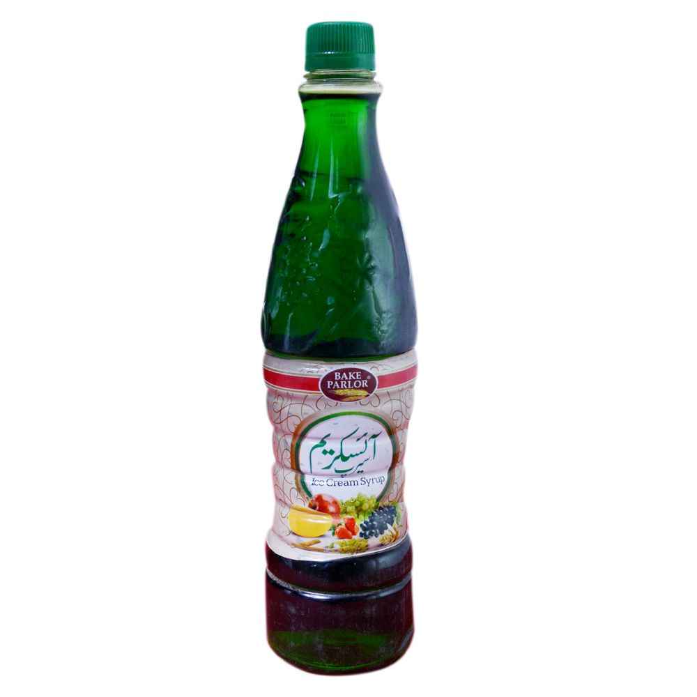 Bake Parlor Ice Cream Syrup