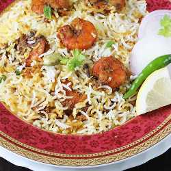 Special Shrimp Biryani