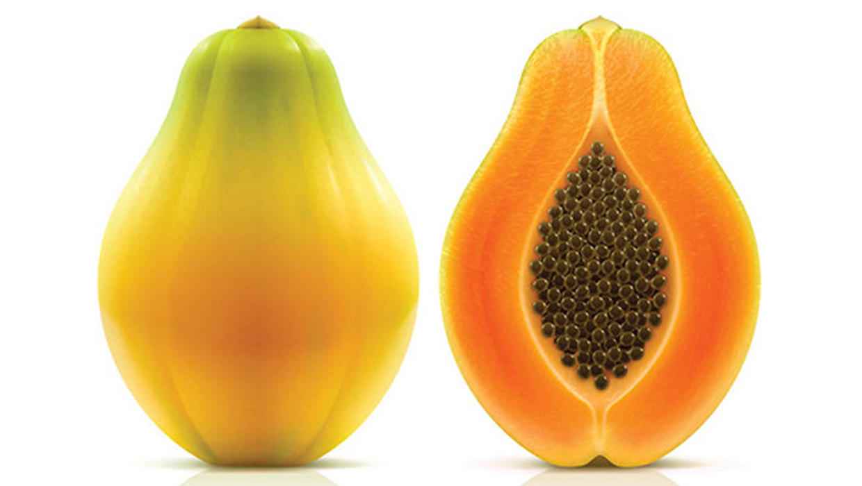 Yellow Papaya