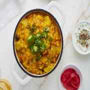 Lentil Squash Stew