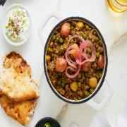 Keema Aloo Matar