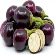 Eggplant Round