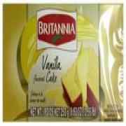 Britannia Vanilla Cake Sliced