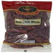 Deep Dried Dry Red Chilies Whole