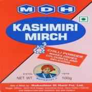 MDH Kashmiri Mirch Red Chili Powder