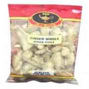 Deep Dried Dry Ginger Whole
