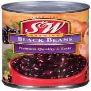 SandW Black Beans (Canned)