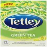 Tetley Green Tea Lemon Bags