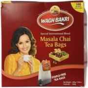 Wagh Bakri Masala Chai Tea Bags