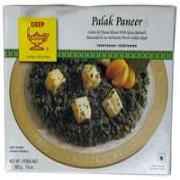 Deep Frozen Palak Paneer
