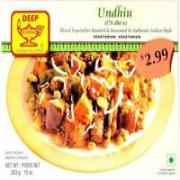 Deep Frozen Undhiu