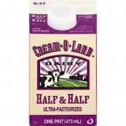 Cream O Land Half And Half
