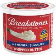 Breakstones Unsalted Whipped Butter