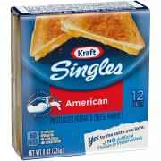 Kraft Singles American Cheese