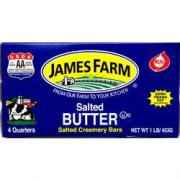 James Farm Salted Butter