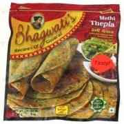 Bhagwatis Methi Thepla