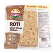 Crispy Whole Wheat Roti