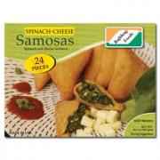 Spinach And Cheese Samosa