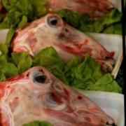 Halal Goat Head