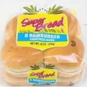 Super Bread 8 Hamburger