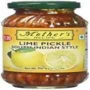 Mothers Recipe Pickle Lime South Indian Style