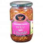 Deep Shredded Mango Chundo Pickle