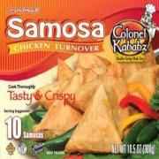 Colonel Kababz Samosa Chicken Turnover