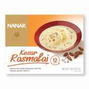 Nanak Kesar Rasmalai (12 Pieces)