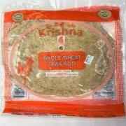 Krishna Whole Wheat Tawa Roti (6 Pieces)