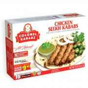 Colonel Kababz Chicken Seekh Kababs (16 Pieces)