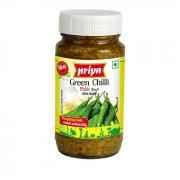 Priya Pickle Green Chilli