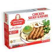 Colonel Kababz Chicken Seekh Kababs (8 Pieces)