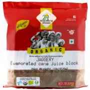 24 Mantra Organic Jaggery Block