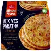 Haldiram Mix Veg Paratha
