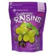 Members Mark California Raisins